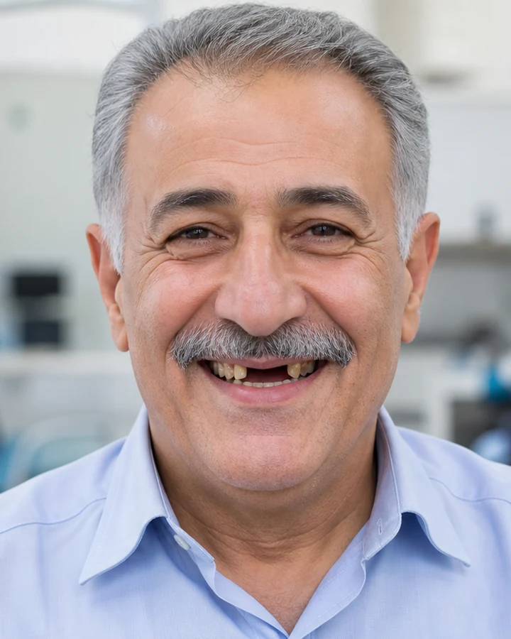 قبل از درمان، نمونه 4