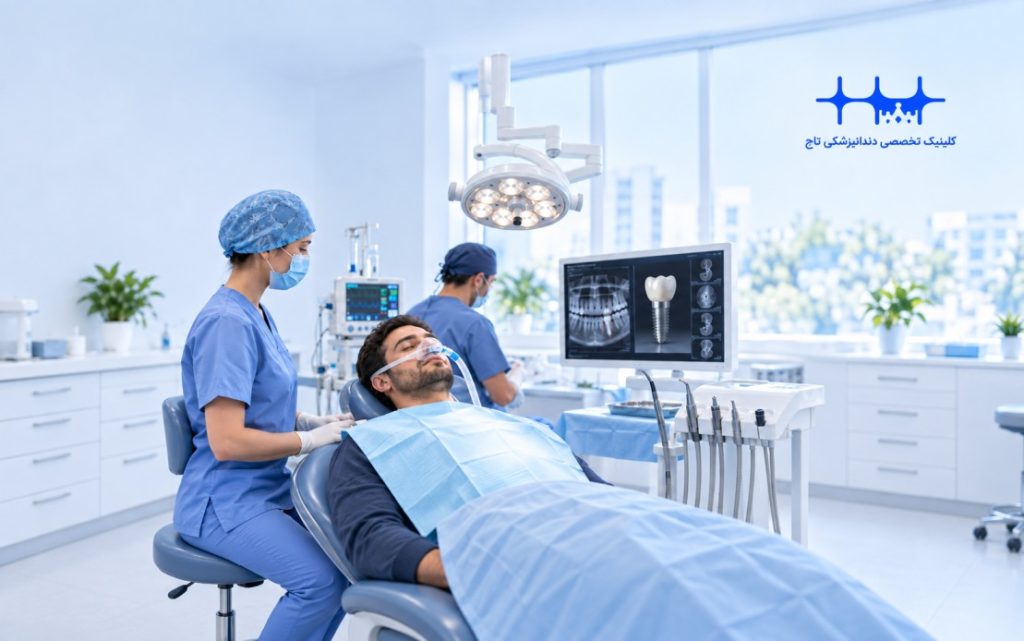 ایمپلنت با بیهوشی؛ راهنمای جامع کاشت ایمپلنت بدون استرس